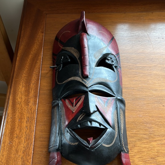 Home Wall Decor Art Hand Carved Wood - Picture 5 of 9